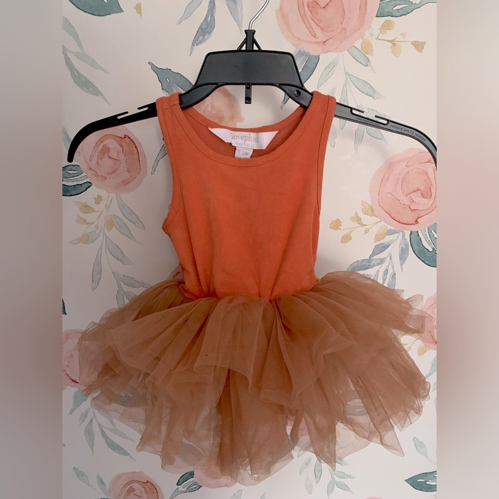 Iloveplum tutu dress 6-12mo